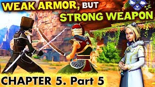 Shadow Fight 3 Captain Phang and Islander on Impossible Chapter 5 Gameplay and Playthrough [upl. by Gwenn]