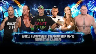 Brock Lesnar vs Undertaker vs CM Punk vs Stone Cold vs Cena vs Shawn Michaels [upl. by Sheehan]