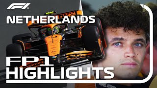 FP1 Highlights  2024 Dutch Grand Prix [upl. by Nyleuqcaj]