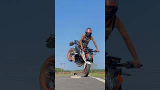 Bike Rider Ka Mehnat 💔🙏  Sumon Stunts shorts ktm [upl. by Bixby892]