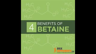 Betaine  betaine anhydrous  what is betaine  betaine supplement  what is betaine used for [upl. by Adnolehs]