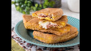 MOZZARELLA IN CARROZZA AL FORNO [upl. by Leuqim]