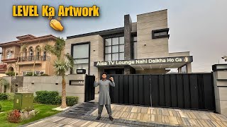 1 Kanal Full FURNISHED Luxury Contemporary House Design  FOR sale DHA Lahore [upl. by Slein852]