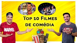 10 Filmes de COMÉDIA para você CHORAR DE RIR [upl. by Alper]