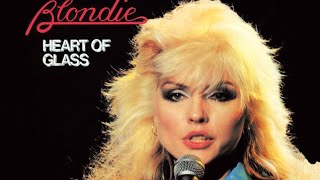 Blondie  Heart of Glass Lyricsvideo [upl. by Zacarias]