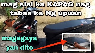 TABAS UPUAN VS NATHONG FLAT SEAT HONDA CLICK [upl. by Inoek]