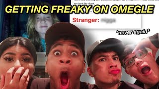 Getting freaky on Omegle it goes DOWN  Arrington Allen ft Santea amp Soraida [upl. by Atnima]