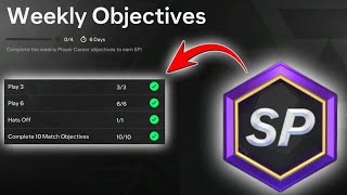 How to Complete NEW Weekly Player amp Manager Career Mode Objectives FAST 💨 EA FC 25 Ultimate Team [upl. by Georgina]