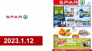 Spar akciós újság 2023112 [upl. by Notnirb]