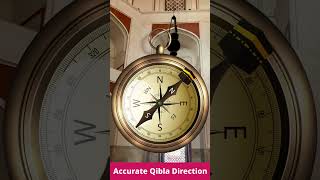 Qibla Compass  Qibla Direction [upl. by Annoynek]