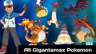 All Gigantamax pokemon  Gigantamax Charizard  new gigantamax pokemon  Dynamic Pokemon [upl. by Tory709]