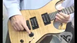 NAMM 09Godin Redline Series [upl. by Savvas21]