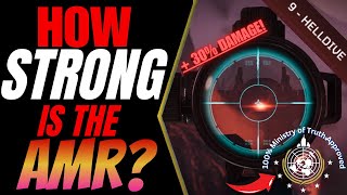 AntiMateriel Rifle Stress Test amp BREAKDOWN in Helldivers 2 [upl. by Oilenroc]