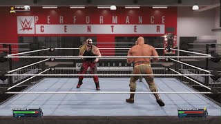 Braun Strowman Vs The FIEND Bray Wyatt WWE universal Championship  money in the Bank 2020 [upl. by Aplihs]