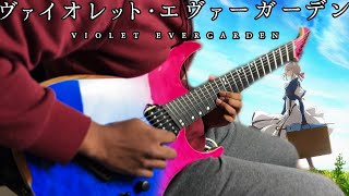 Violet Evergarden  Sincerely  Opening Guitar Cover w tabs [upl. by Nitsoj967]