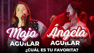 Ángela Aguilar o Majo Aguilar ¿Quién Canta Mejor Cielo Rojo [upl. by Yevol]