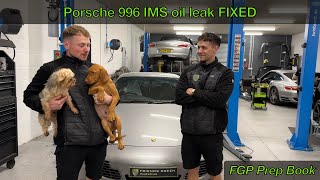 Porsche 996  Fixing The Notorious IMS Oil Leak  FGP Prep Book EP54 [upl. by Laurentia720]