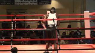 2010 DC USA Tournament Demond Nicholson vs Marquis Moore [upl. by Trebeh]