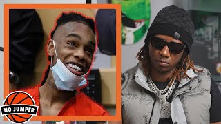 100k Track says YNW Melly is Being Treated Inhumanely in Prison Awaiting Trial [upl. by Farly395]