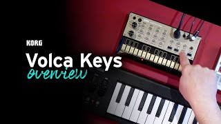 Explore the Korg Volca Keys  overview [upl. by Adalbert]