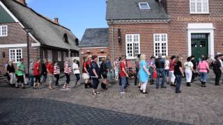 Imellem Esbjerg og Fanø Linedance [upl. by Felt]