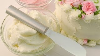 How to Make Buttercream Frosting  RadaCutlerycom [upl. by Elmina]