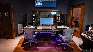 EPIC RECORDING STUDIO Setup 2024  Derek Garten studio tour [upl. by Waneta]