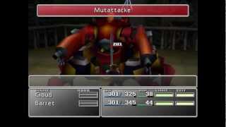 Final Fantasy VII Trainer 2012 v106 English  Deutsch Reloaded HD 720p [upl. by Ennayar]