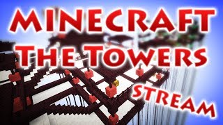 RedCrafting  Стрим  The Towers [upl. by Sonahpets]