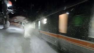 20170124 1040D 特急ひだ20号 キハ85系先頭車のみ3両編成 [upl. by Darnall]