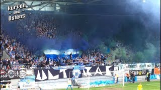 Chemnitzer FC 20 FSV Zwickau 25052019  Choreos Pyroshows amp Support [upl. by Ebaj72]