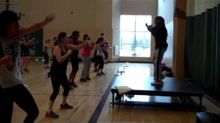 LifeTime Cardio Kickboxing Class [upl. by Nilak]