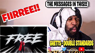 UK WHAT UP🇬🇧 Ghetts  Double standards feat Sampha MOBOs Performance REACTION [upl. by Auqinat]