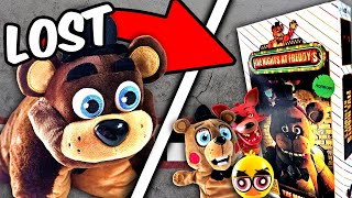 LOST FNAF MERCH you Didnt Know EXISTED [upl. by Ellehsem]