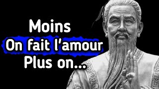 87 leçons de Confucius que les gens apprennent trop tard dans la vie [upl. by Tonya]