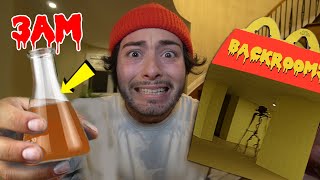 DO NOT ORDER BACKROOMS HAPPY MEAL FROM MCDONALDS AT 3 AM ITS ALIVE [upl. by Nroht]