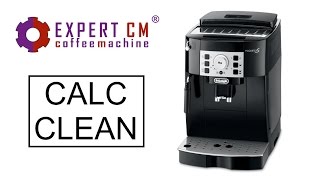 Чистка от накипи кофемашины Delonghi ECAM 22110 Magnifica S [upl. by Samp]