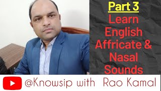 Affricates and Nasal Sounds in English [upl. by Ylagam]