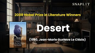 Discover theEnchanting Beauty of Desert by JeanMarie Gustave Le Clézio Nobel Prizewinning Author [upl. by Reginald]