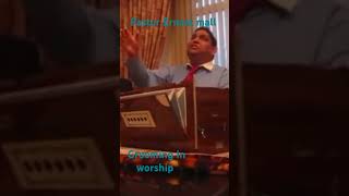 Ernest mall live worship shorts yasu baj Zindagi kujh vi nahi [upl. by Annairda293]