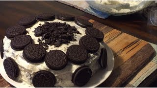 How To make Oreo Cake [upl. by Anirt]