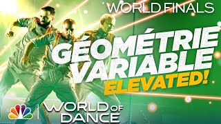 Geometrie Variable  World Finals World Of Dance 2020 [upl. by Enirac]