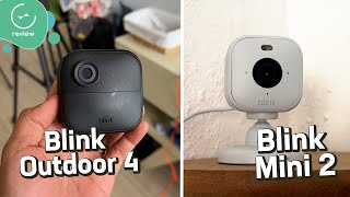 Blink Outdoor 4 y Blink Mini 2  Review en español [upl. by Ahseital]