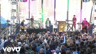 OneRepublic  No Vacancy Live On The Today Show2017 [upl. by Yreneh331]