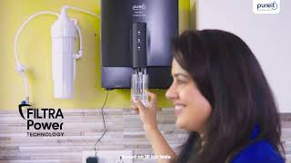 Pureit water Purifier  Best Water purifier  Vital Plus intro by Sameera Reddy [upl. by Foster85]