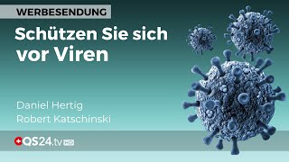 Wissen Sie wie man sich RICHTIG vor Viren schützt  Alternativmedizin  QS24 Gesundheitsfernsehen [upl. by Osrit]