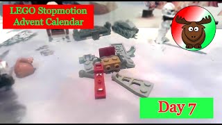 LEGO Stopmotion Advent Calendar Day 7 [upl. by Laise]