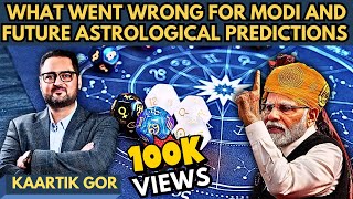 2024 Election Setback What Went Wrong for Modi and Future Astrological Predictions by Kaartik Gor [upl. by Retseh]