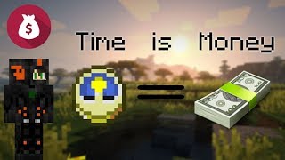 112X Time Is Money  Minecraft Server Plugin Tutorial  LavaRushHD [upl. by Lienad922]