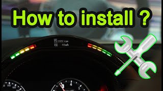 How to Install LED Performance Steering Wheel for BMW from OHC Motors NEW [upl. by Vikky443]